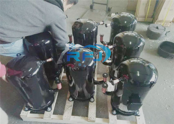 কেনা উচ্চ দক্ষতা 380V কোপল্যান্ড রেফ্রিজারেশন কম্প্রেসার R410A ZP103KCE-TFD online manufacture