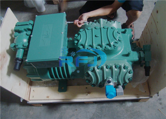 কেনা সিই 23hp পিস্টন কম্প্রেসার 3PH ফেজ 4.5dm3 তেল চার্জ 4G-20.2Y-40P দীর্ঘ জীবনকাল 4GE-23Y-40P online manufacture