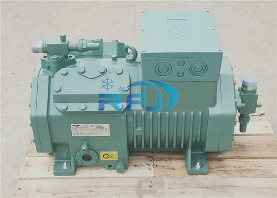 কেনা 15HP R22 পিস্টন কম্প্রেসার 4 সিলিন্ডার ডুয়াল ক্যাপাসিটি কন্ট্রোল 4JE-15Y-40P/4J-13.2Y-40P online manufacture