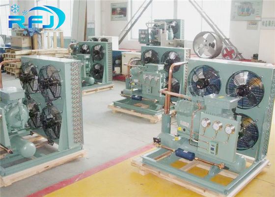 কেনা সেমি হারমেটিক 9hp কম্প্রেসার সমস্ত মডেল R404a 4CES-9Y-40S 4CC-9.2Y-40S 11.3kw online manufacture
