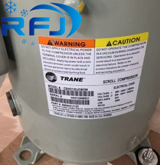 কেনা CSHD120J0B0M ট্রেন স্ক্রল কম্প্রেসার 200-230V/60HZ 10HP R410A রিফাইগ্রেন্ট online manufacture