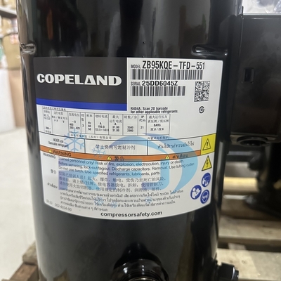 কেনা ZB95KQE-TFD-551 কোপল্যান্ড স্ক্রোল 13HP মূল রেফ্রিজারেন্ট কম্প্রেসার online manufacture
