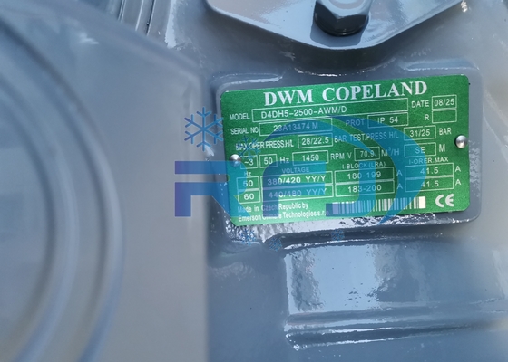 কেনা D4DH5-2500-AWM/D Copeland 25HP সেমি-হার্মেটিক কম্প্রেসার online manufacture