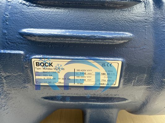 কেনা HGX66e/2070-4S Bock Semi-Hermetic Refrigerant Compressor online manufacture