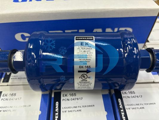 কেনা EK165 কপল্যান্ড ফিল্টার ড্রায়ার EK সিরিজ লিকুইড লাইন online manufacture