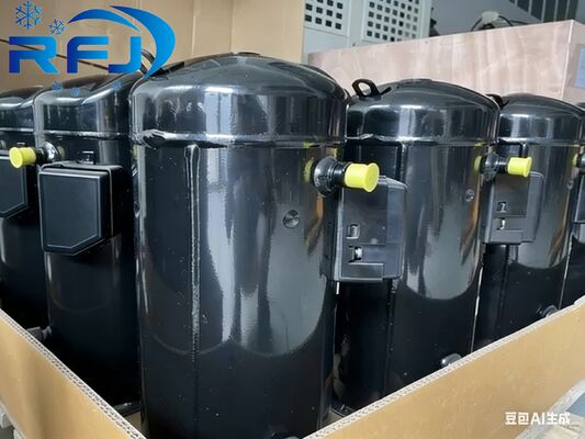 কেনা 2.5HP কোপল্যান্ড স্ক্রোল রেফ্রিজারেশন কম্প্রেসার ZB19KQE-PFJ-558 AC ইউনিট হারমেটিক কম্প্রেসার online manufacture