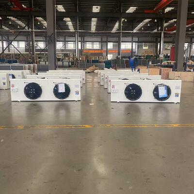 কেনা DL30 6.5kW ওয়াল মাউন্ট এয়ার কুলার বাষ্পীভবন 30m2 কোল্ড স্টোরেজ জন্য online manufacture