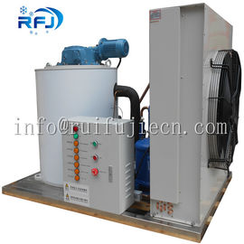 কেনা শিল্প ফ্লেক আইস মেশিন 3 টন 380V / 50HZ বক / বিট্টার / কোপল্যান্ডের সংক্ষেপক online manufacture