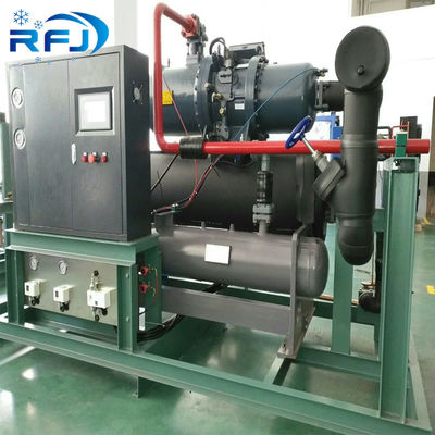 কেনা RC2-550B-W হ্যানবেল স্ক্রু কম্প্রেসার এসি পাওয়ার রেফ্রিজারেশন স্ক্রু কম্প্রেসার online manufacture