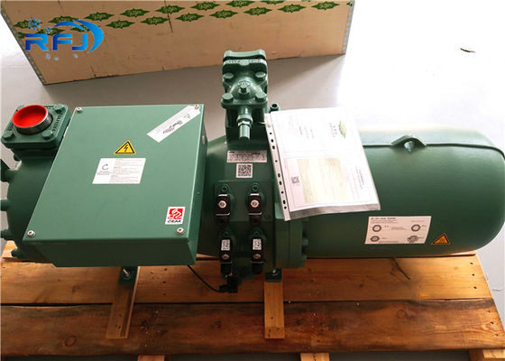 কেনা কোল্ড স্টোরেজের জন্য বিজার R134a 140HP স্ক্রু কম্প্রেসার 84.6m3/h CSH8573-140Y-40P online manufacture