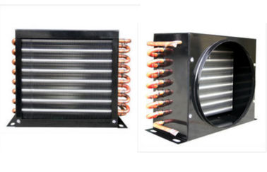 কেনা Single fan air cooled condenser coil , Aluminum Refrigeration condensing units online manufacture