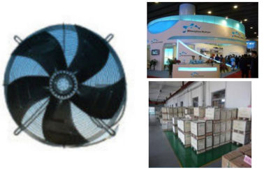 কেনা Stainless Steel Axial Refrigerator Condenser Fan Motor with 4/6 poles online manufacture