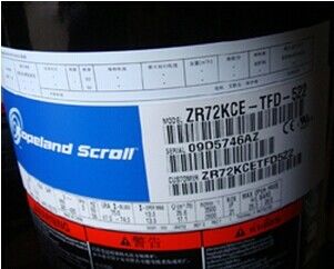 কেনা Lower Sound Levels 6HP Refrigeration Scroll Compressor ZR72KCE-TFD-522 online manufacture