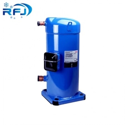 SM090S3VC 7.5HP রেফ্রিজারেশন স্ক্রোল কম্প্রেসার SM090-3VM শীতাতপ নিয়ন্ত্রণের জন্য নীল রঙ