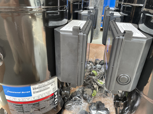 12HP কোপল্যান্ড স্ক্রোল কম্প্রেসার ZP144KCE-TFD ZP সিরিজ এয়ার কন্ডিশনার কম্প্রেসার