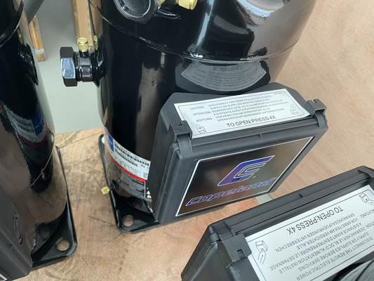 ফ্রিজার কোপল্যান্ড হারমেটিক কম্প্রেসার 13HP রেফ্রিজারেশন কম্প্রেসার ZP154KCE-TFD