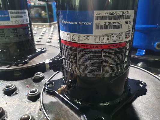 195000BTU 20HP কুলার কম্প্রেসার ZP235KCE-TWD কোপল্যান্ড রেফ্রিজারেশন কম্প্রেসার