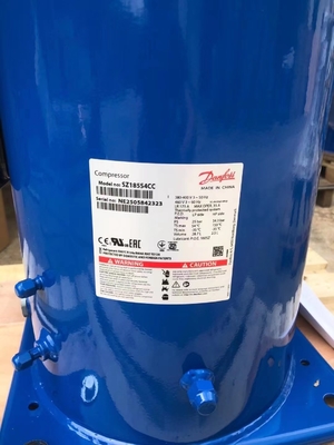 7HP 69600 BTU R22 রেফ্রিজারেশন স্ক্রোল কম্প্রেসার SM084S4VC রিফার কম্প্রেসার