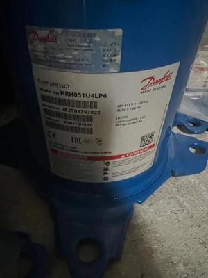 7.5HP 74400 BTU পারফর্মার স্ক্রোল কম্প্রেসার SM090S4VC R22 ফ্রিজারের জন্য রেফ্রিজারেন্ট