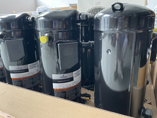 2.5HP কোপল্যান্ড স্ক্রোল রেফ্রিজারেশন কম্প্রেসার ZB19KQE-PFJ-558 AC ইউনিট হারমেটিক কম্প্রেসার