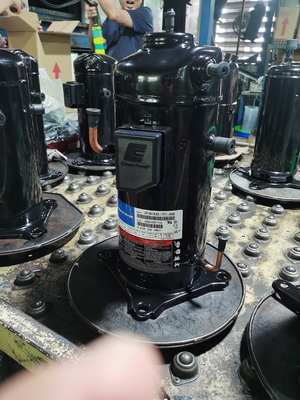 8HP R134a রেফ্রিজারেন্ট কোপল্যান্ড ফ্রিজার কম্প্রেসার ZB58KQE-TFD-550 স্ক্রোল কম্প্রেসার