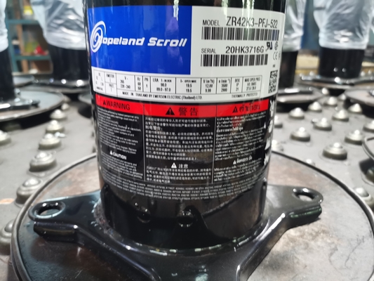 রেফ্রিজারেশন এবং এয়ার কন্ডিশনার জন্য 13HP Copeland Zb সিরিজ কম্প্রেসার ZB95KQE-TFD-550