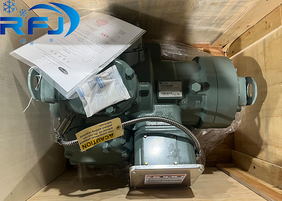 06DA328 কার্লাইল কম্প্রেসার সেমি হারমেটিক 4.5L তেল চার্জ 10HP ক্যারিয়ার কম্প্রেসার
