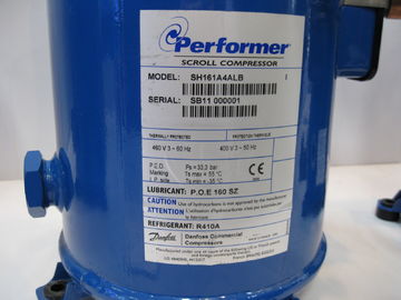 পরিবেশক স্ক্রোল কম্প্রেসার R410 400V / 3 / 50HZ SH161A4ALB এয়ার কন্ডিশনার জন্য