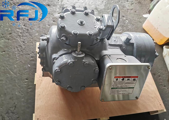 25HP ক্যারিয়ার চিলার কম্প্রেসার সেমি হারমেটিক কম্প্রেসার 06EM475 9.0L তেল চার্জ 400V 50Hz