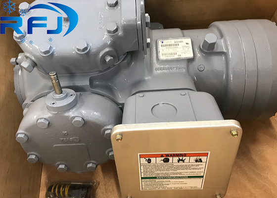 রেফ্রিজারেশন সিস্টেমের জন্য 06EA565 কার্লাইল 25HP সেমি হারমেটিক কম্প্রেসার 9.0L তেল চার্জ