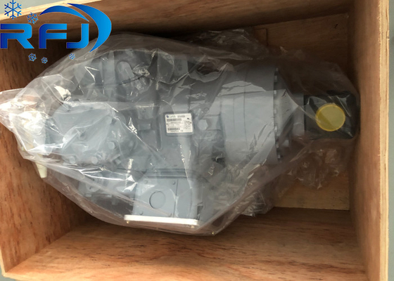 এয়ার কুলিং ইন্ডাস্ট্রির জন্য 20HP কার্লাইল সেমি হারমেটিক কম্প্রেসার 06EA550 8.0L তেল চার্জ