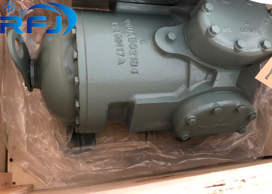 40HP কার্লাইল সেমি হারমেটিক কম্প্রেসার 06EA599 R404A ক্যারিয়ার চিলার কম্প্রেসার