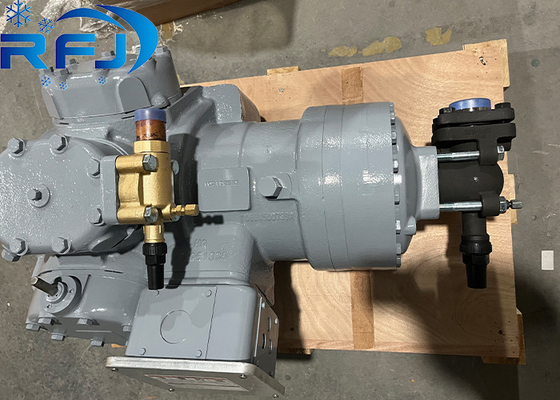 06DM337 10HP ক্যারিয়ার কার্লাইল কম্প্রেসার সেমি হারমেটিক কম্প্রেসার 400V 3PH 50Hz R404A