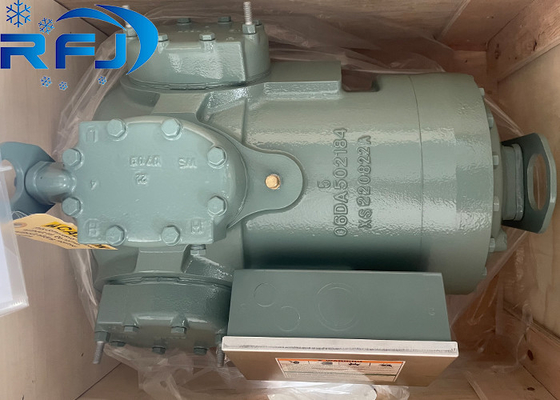 06EM499 কার্লাইল সেমি হারমেটিক কম্প্রেসার R404A 35HP মাঝারি তাপমাত্রা