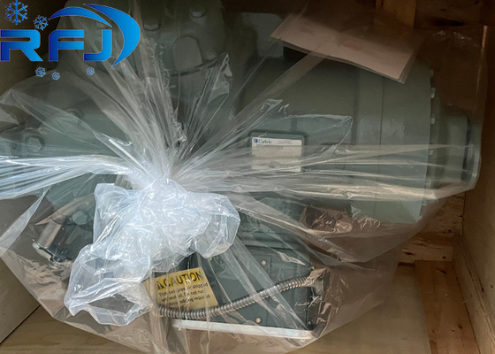 এয়ার কুলড চিলারের জন্য নিম্ন তাপমাত্রা কার্লাইল সেমি হারমেটিক কম্প্রেসার 06ER465