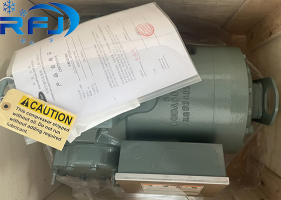 3PH R404A ক্যারিয়ার কম্প্রেসার 06DM808 কার্লাইল সেমি হারমেটিক কম্প্রেসার