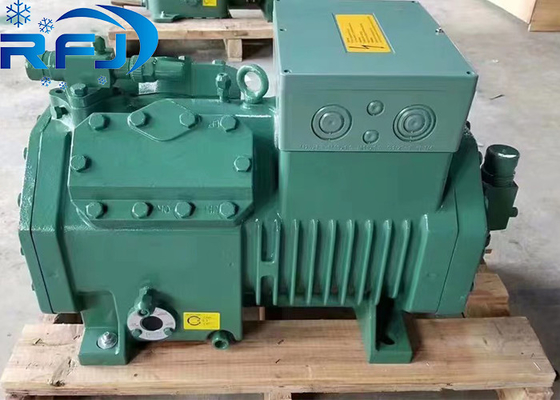 বিটজার সেমি হারমেটিক কম্প্রেসার 4FES-5Y 50Hp উচ্চ তাপমাত্রা