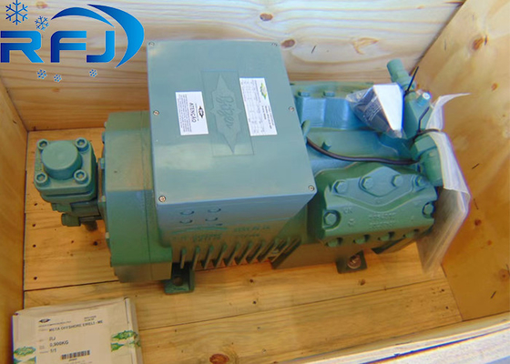 4GE-23Y 20HP সেমি হারমেটিক কম্প্রেসার 4 সিলিন্ডার বিটজার কোল্ড রুম কম্প্রেসার
