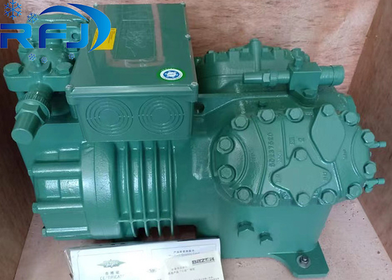 কোল্ড রুমের জন্য 5HP বিটজার সেমি হারমেটিক কম্প্রেসার 4FES-5Y সিলিন্ডার 4