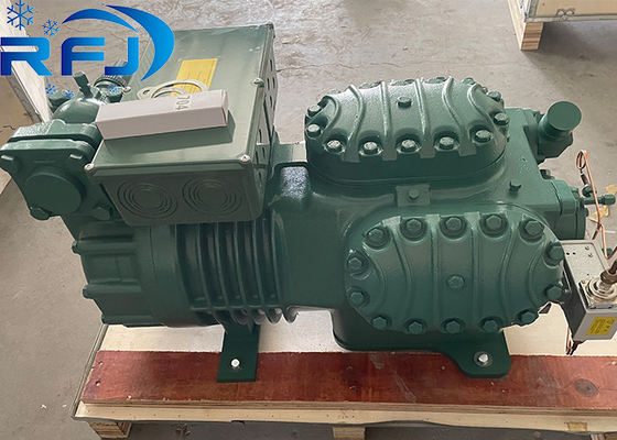 6JE-25Y বিটজার সেমি হারমেটিক কম্প্রেসার 22HP সিলিন্ডার 6 ক্যারিয়ার চিলার কম্প্রেসার