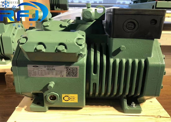 বিটজার সেমি হারমেটিক কম্প্রেসার 4PES-12Y 10HP সিলিন্ডার 4 সবুজ রঙ