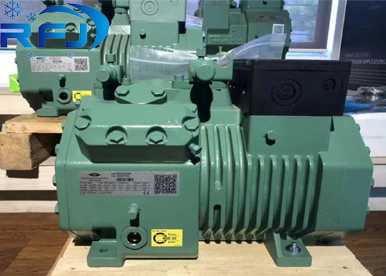 6HP 4VES-7Y বিটজার সেমি হারমেটিক কম্প্রেসার 380V 50Hz সিলিন্ডার 4
