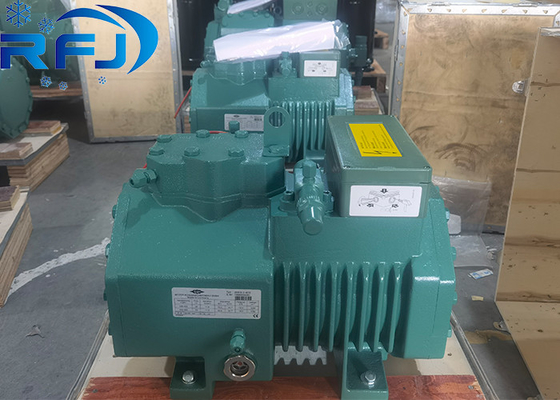 বিটজার 2CES-4Y সেমি হারমেটিক কম্প্রেসার 380V 3PH 50Hz পানীয় কারখানার জন্য