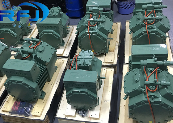 Bitzer 4NES 14Y সেমি হারমেটিক রেফ্রিজারেশন কম্প্রেসার 12HP সিলিন্ডার 4