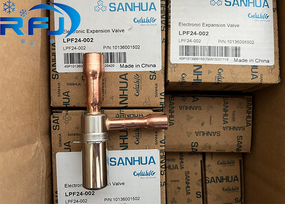 LPF24 002 রেফ্রিজারেশন এক্সপানশন ভালভ R134a R404A R407A R407A R22