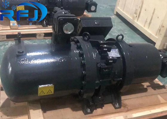 চিলারের জন্য 67HP RC2 200 হ্যানবেল স্ক্রু টাইপ কম্প্রেসার 60Hz 220V