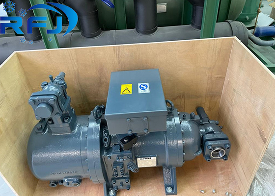 RC2 340 হ্যানবেল স্ক্রু ফ্রিজার রুম কম্প্রেসার 100% আসল ব্র্যান্ড নতুন
