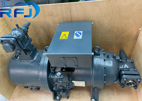 বড় হর্সপাওয়ার সহ 59Hp 60Hz 3 ফেজ হ্যানবেল স্ক্রু টাইপ কম্প্রেসার