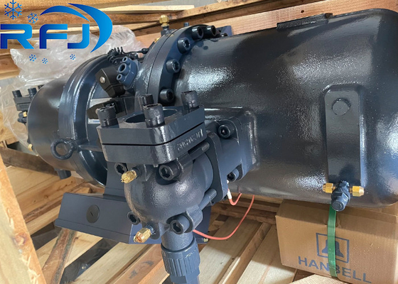 131Hp হ্যানবেল 3 ফেজ স্ক্রু কম্প্রেসার 50Hz 60Hz 220V 380V 440V 575V