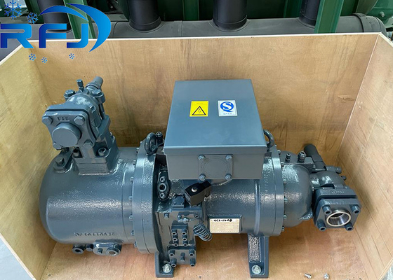 কোল্ড রুম HVAC পেট্রোকেমিক্যালের জন্য RC2 100 23Hp স্ক্রু টাইপ কম্প্রেসার